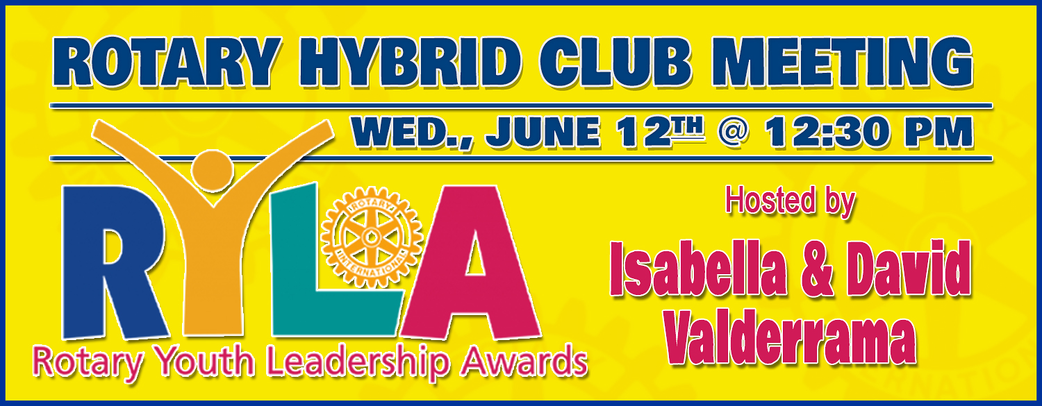 Club Meeting: 06/12/2024